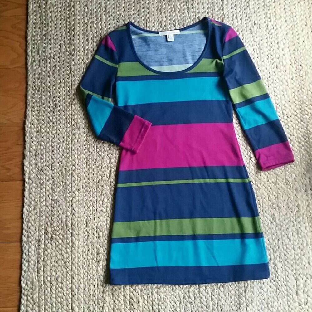 Derek Heart Sweater Mini Dress